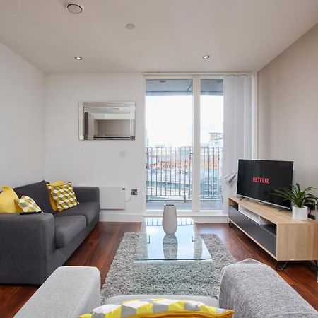 曼彻斯特Lovely Central Abode - Amazing Views - Parking公寓 外观 照片